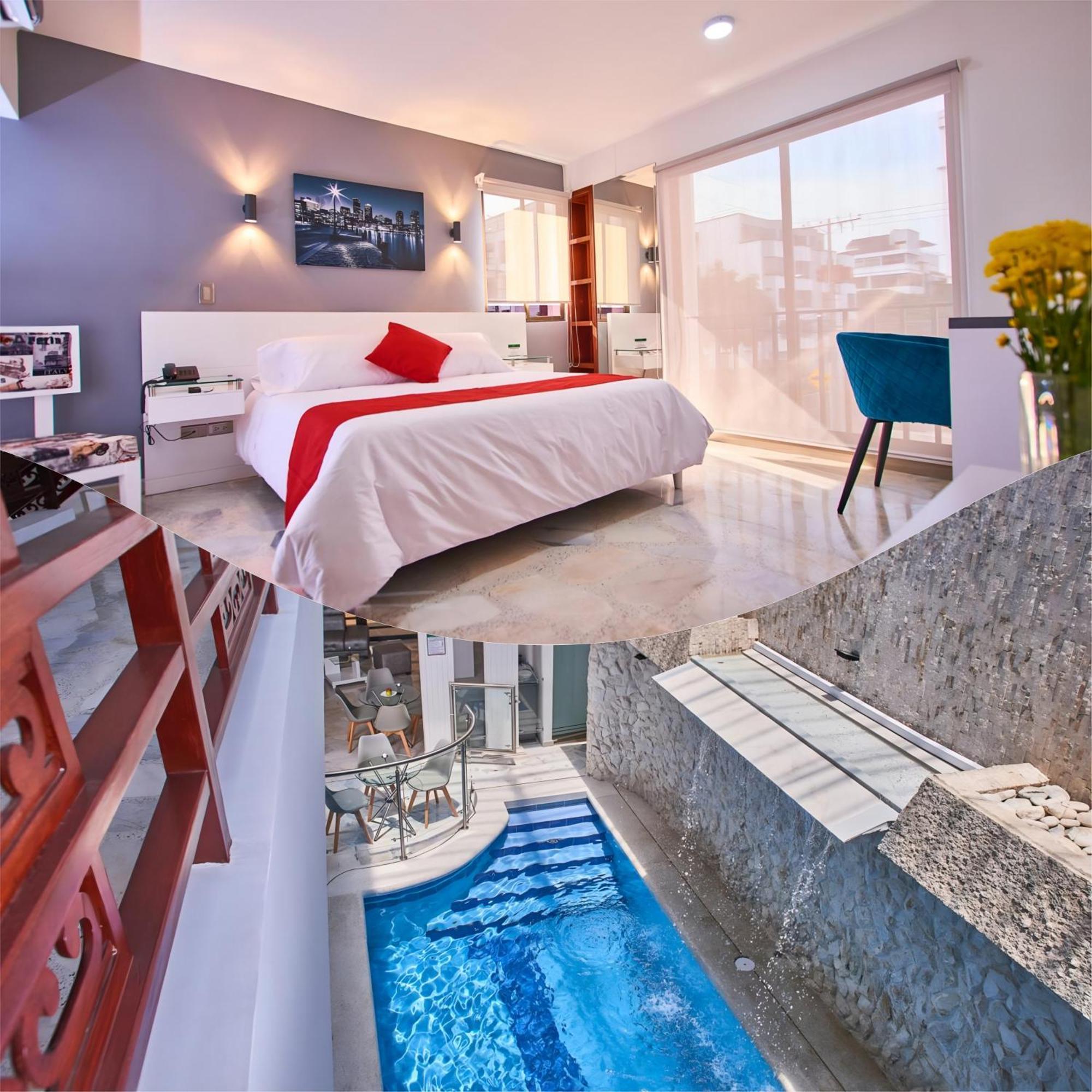 Casa Esmeralda Hotel Boutique Cali Eksteriør bilde