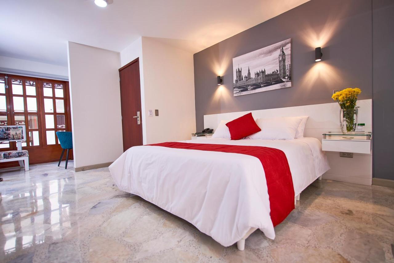 Casa Esmeralda Hotel Boutique Cali Eksteriør bilde