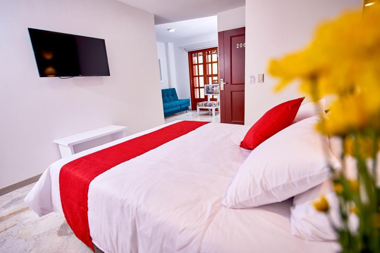 Casa Esmeralda Hotel Boutique Cali Eksteriør bilde